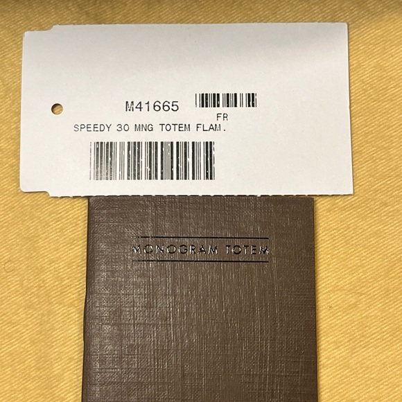Authentic Louis Vuitton Speedy 30 MNG Totem Bag - Picture 5 of 15